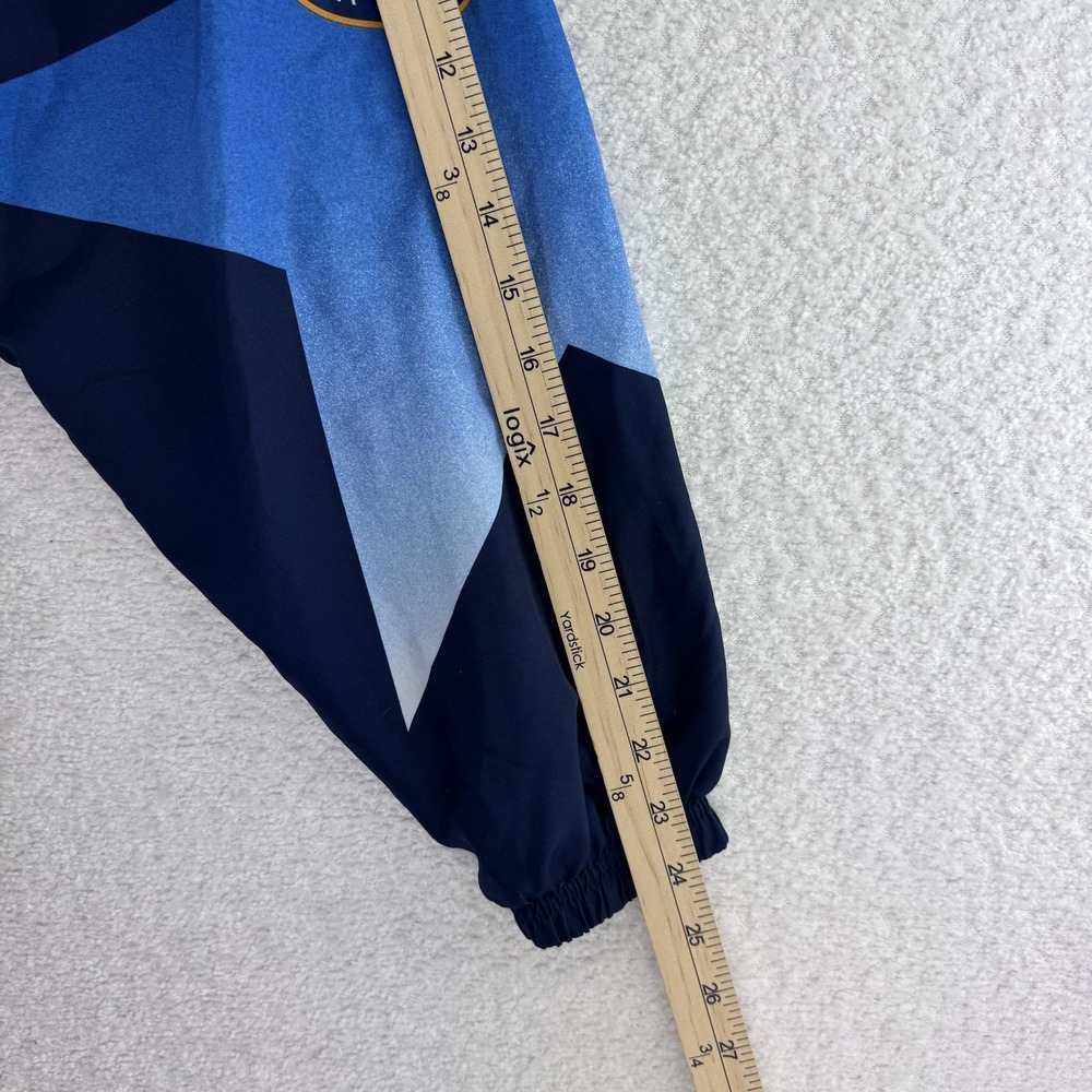 VTG Champion 1996 USA Official Olympic Team Windbreaker Jacket Large Blue - Picture 15 of 15